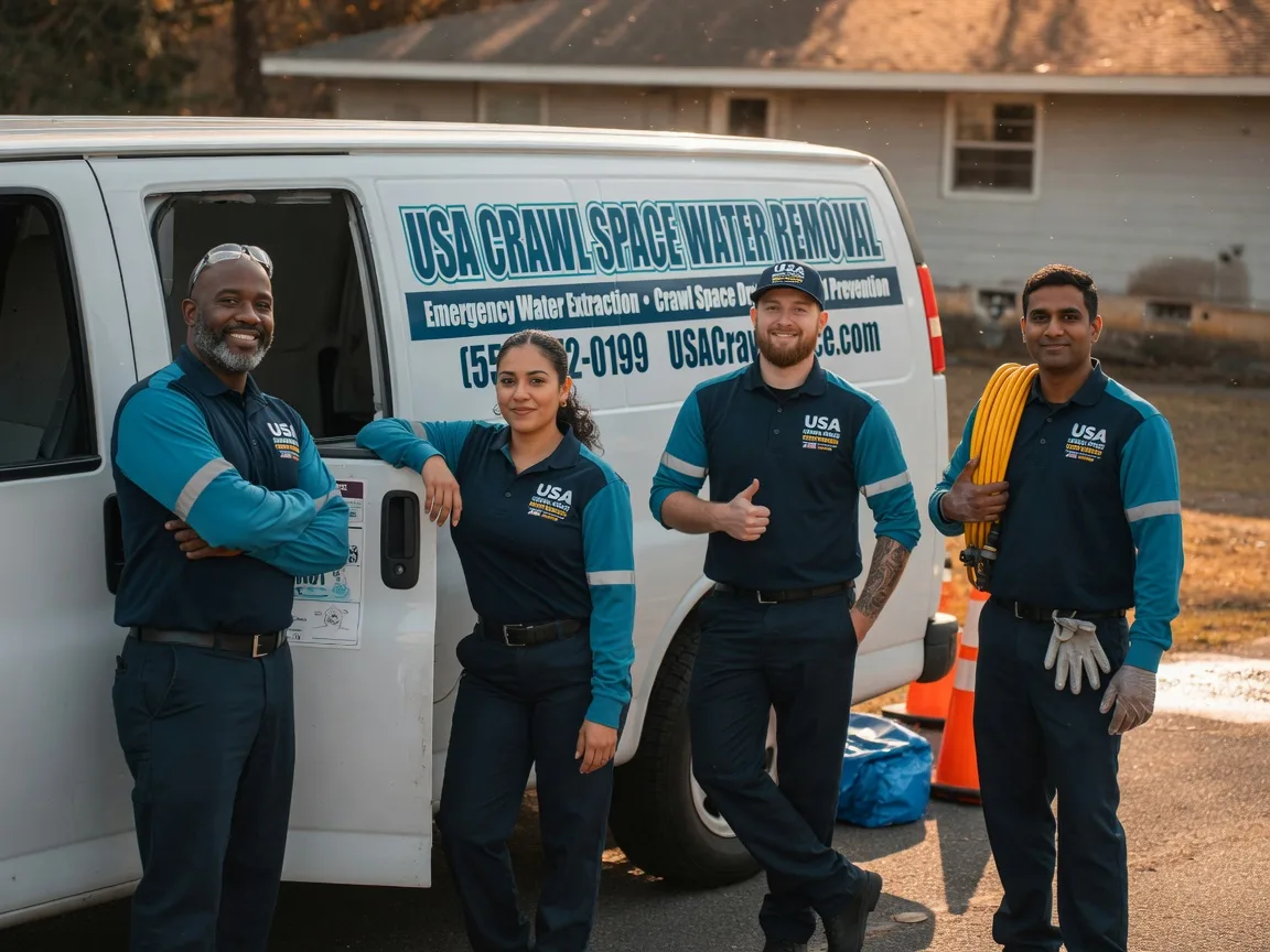 Crawl Space Water Removal company in Chimney Rock, NC